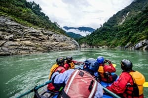 Brahmaputra Rafting Tour