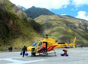 Yamunotri Gangotri Yatra by Helicopter