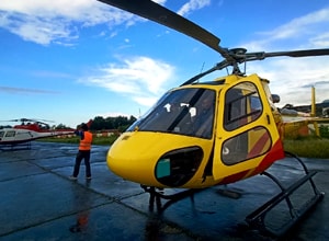 Badri Kedar Helicopter Yatra
