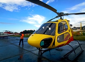 Chardham Yatra by Helicopter