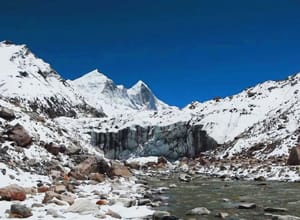 Gangotri Gaumukh Trekking