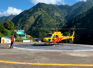 Yamunotri Yatra by Helicopter