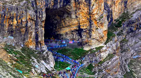 Amarnath Helicopter with Sonmarg Tour