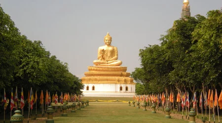 Golden Triangle of Buddhist