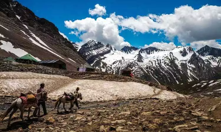Amaranth Yatra with Ladakh Tour