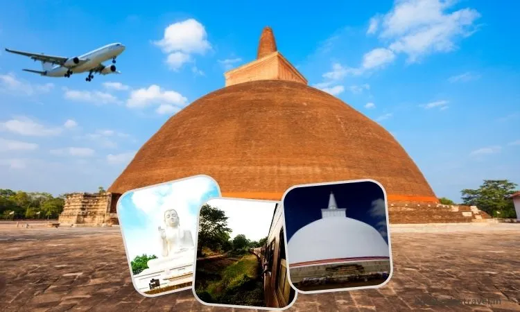 Anuradhapura City Sightseeing Tour