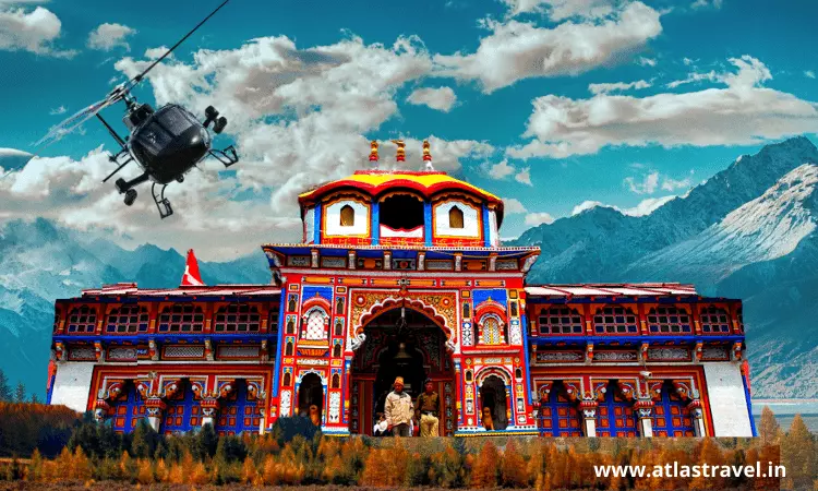 Badrinath Yatra By Helicopter