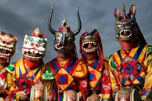 Bhutan Folk Festival Tour