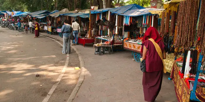Tibetan Refugee Market