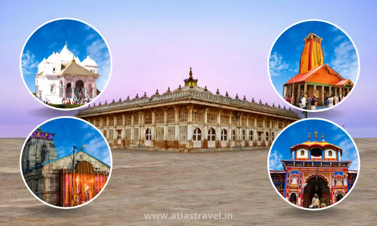 Chardham Yatra Package from Ahmedabad