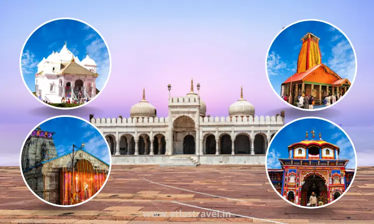 Chardham Yatra Package from Bhopal