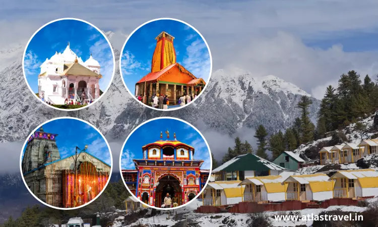 Chardham Yatra with Auli Tour Packages