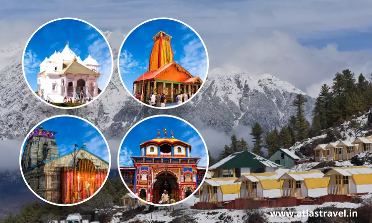 Chardham Yatra with Auli Tour Chardham Yatra with Auli Tour