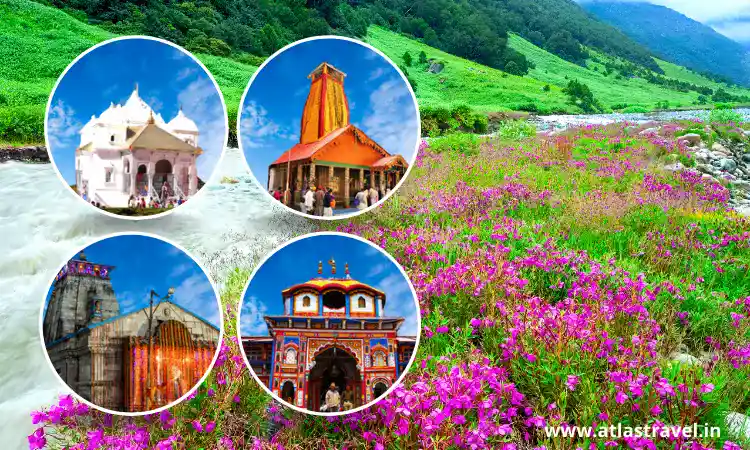 Chardham with Valley of Flower