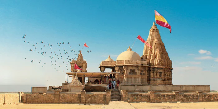 Rukmini Devi Temple