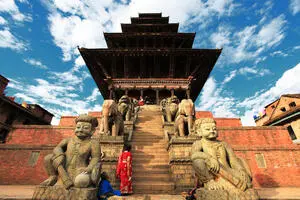 Golden Triangle Tour with Nepal