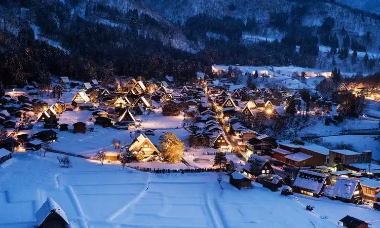 Japan with Shirakawa Go Visit