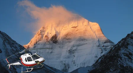 Mansarovar Yatra by Helicopter