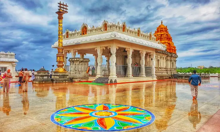 tirupati madurai rameshwaram kanyakumari tour packages