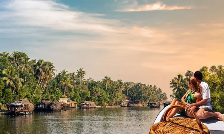 Romantic Kerala Backwaters Tour Romantic Kerala Backwaters Tour