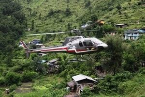 Muktinath Helicopter Tour