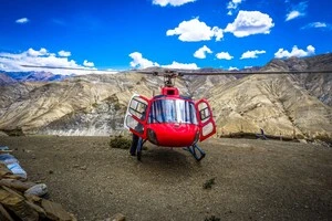 Muktinath Yatra by Helicopter