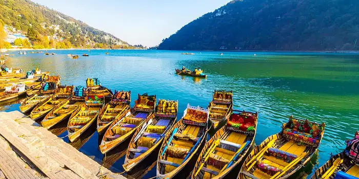 Boating On Naini Lake