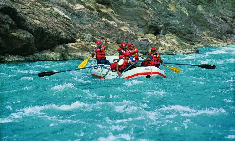 Brahmaputra River Rafting Expedition