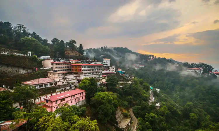 Rishikesh, Mussoorie with Auli Tour Package