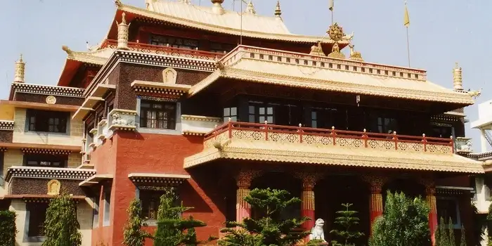 Tibetan Buddhist Temple