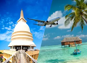 Srilanka Maldives Tour Package