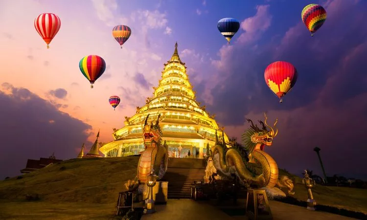 Thailand Tour Package from Thiruvantpuram