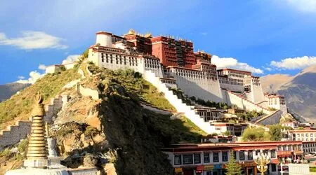 Tibet Monastery Tour