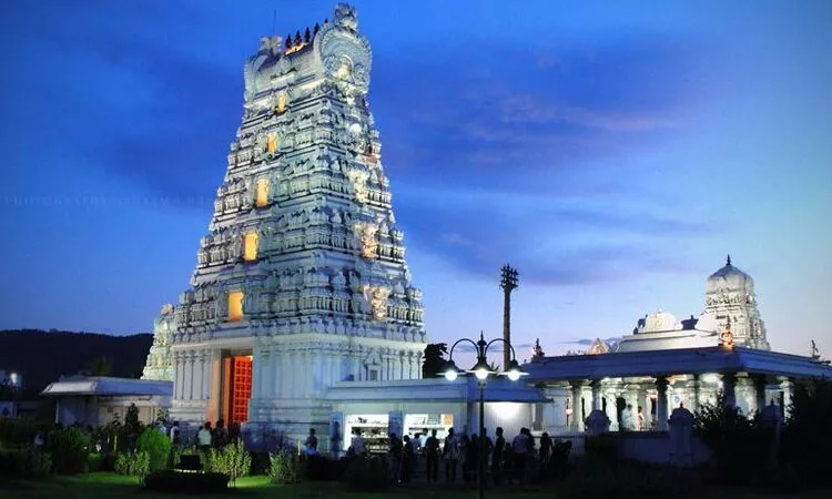 Tirupati Mahabalipuram Travel Package