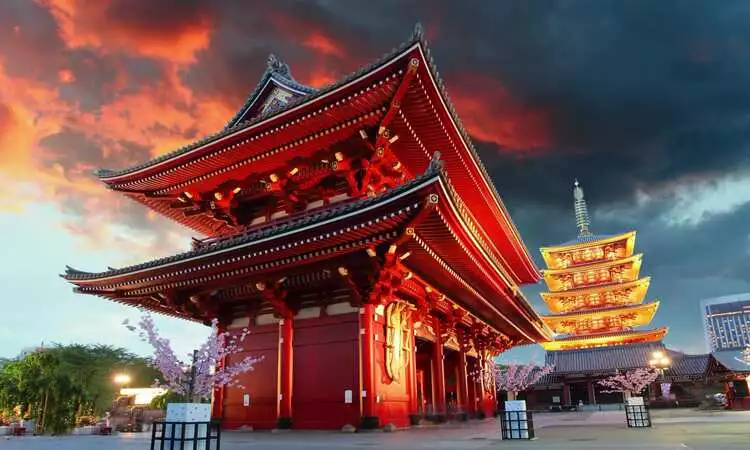 tokyo and kyoto tour package