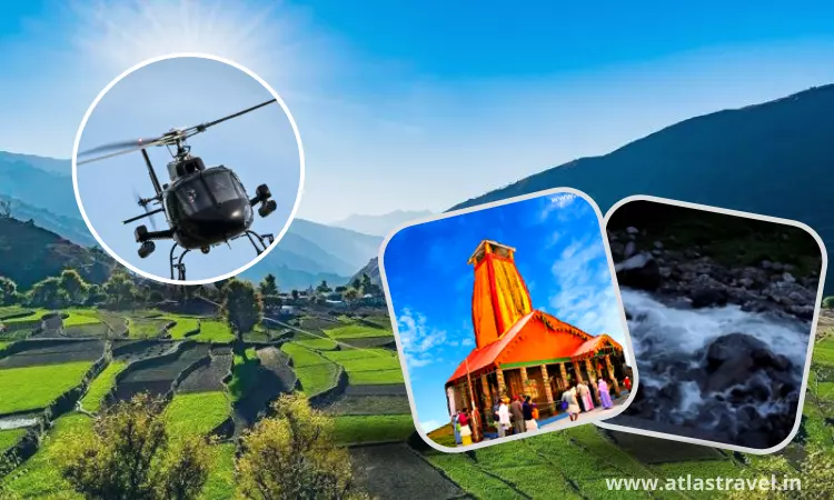 Yamunotri Yatra by Helicopter