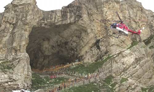 Amarnath Yatra by Helicopter via Pahalgam