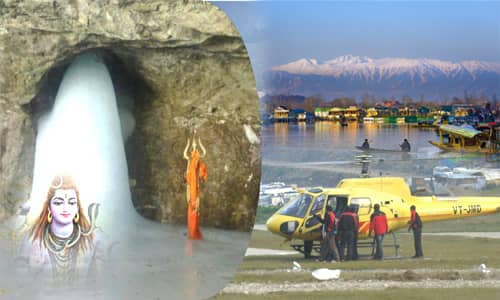 Amarnath Heli with Pahalgam & Srinagar