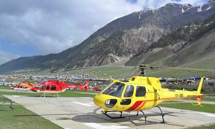 Amarnath Helicopter with Pahalgam Tour