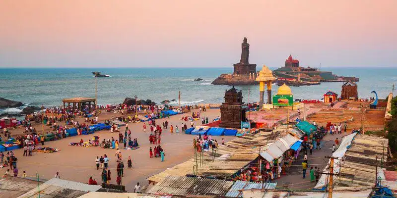 Rajakamangalam Beach, Kanyakumari