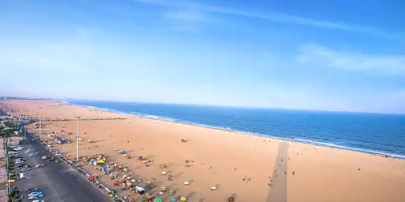 Marina Beach, Chennai