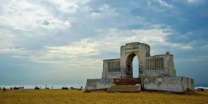 Elliot's Beach Chennai