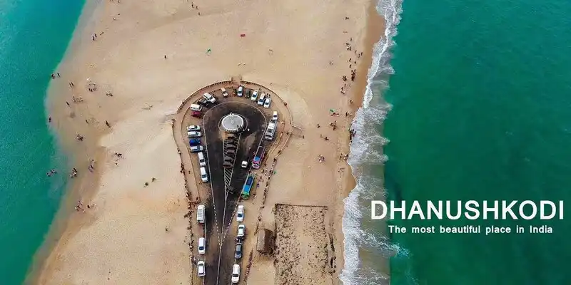 Dhanushkodi Beach, Rameshwaram