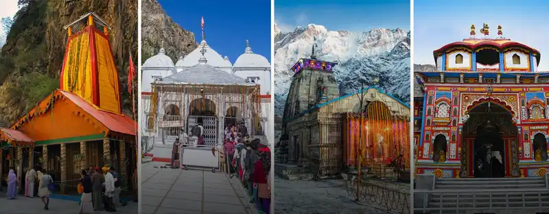 Chardham yatra banner