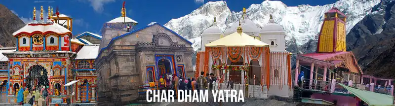 Chardham yatra banner