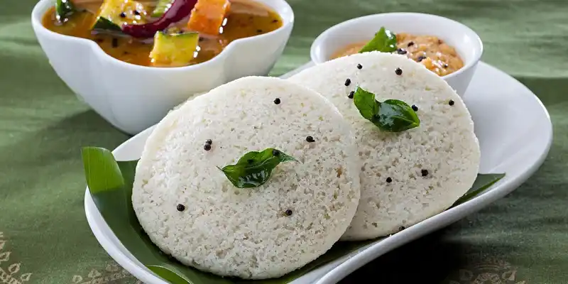 Idli and Vada