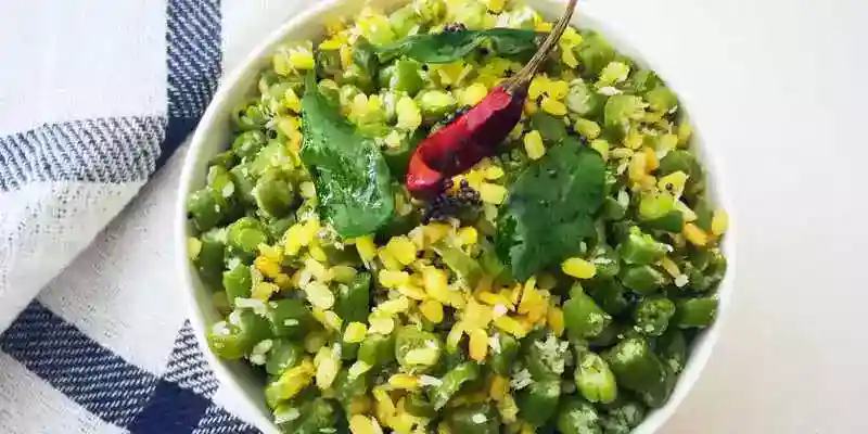 Beans Poriyal