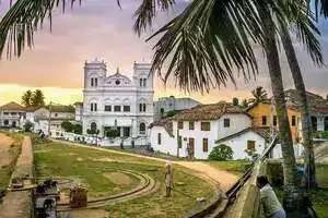 Colonial Streets of Galle