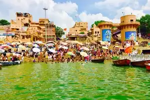 Ghats in Varanasi