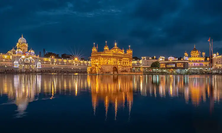 Golden Triangle Tour with Amritsar